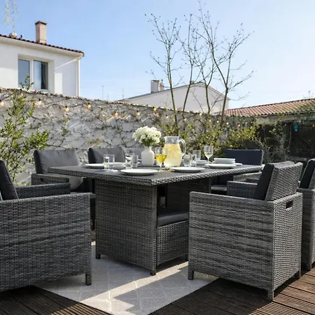 Belle Maison Familiale 8 Couchages Les Roses